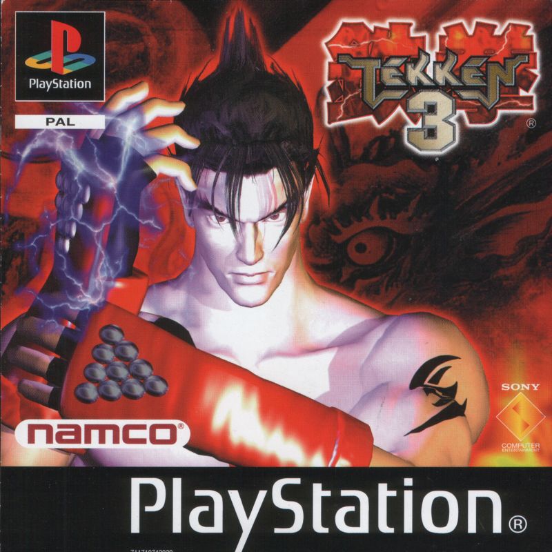 Tekken box art for Playstation